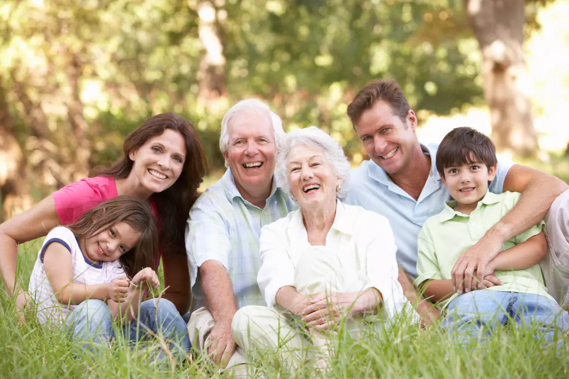 Família reunida